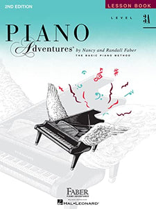 Piano Adventures Lesson Book Level 3A 