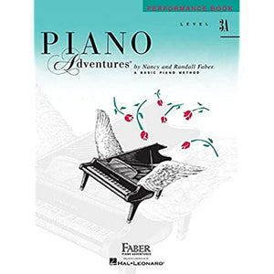 Piano Adventures Performance Book Level 3A 