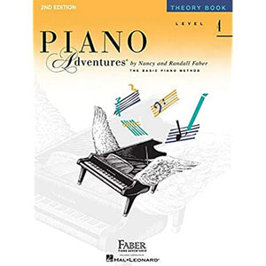 Piano Adventures Theory Book Level 4 