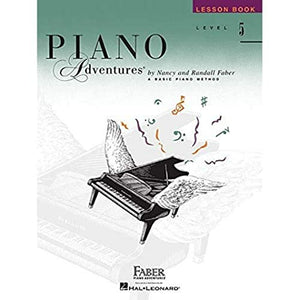 Piano Adventures Lesson Book Level 5 