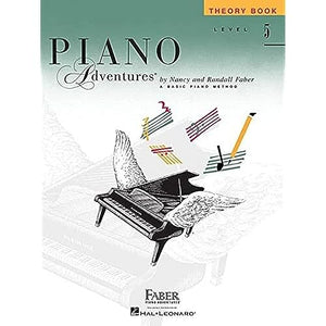 Piano Adventures Theory Book Level 5. 