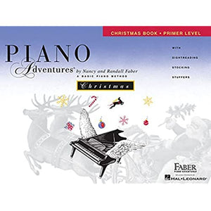 Piano Adventures Christmas Book Primer Level 