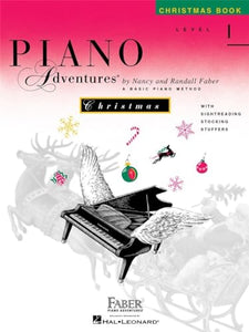 Piano Adventures Christmas Book Level 1 