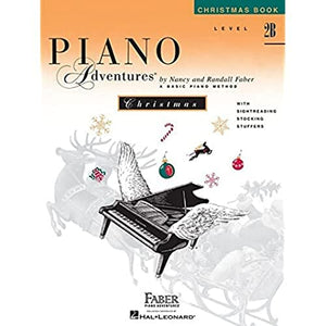 Piano Adventures Christmas Book Level 2B 