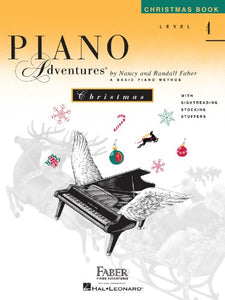 Piano Adventures Christmas Book Level 4 