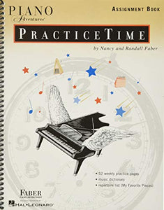 Piano Adventures PracticeTime Assignment Book 