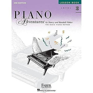 Piano Adventures Lesson Book Level 3B 