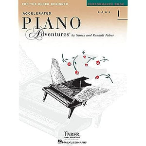 Piano Adventures for the Older Beginner Perf. Bk 1 