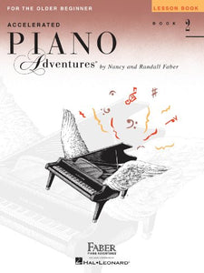 Piano Adventures for the Older Beginner Lesson Bk2 