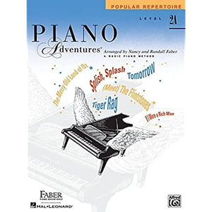 Piano Adventures Popular Repertoire Level 2A 