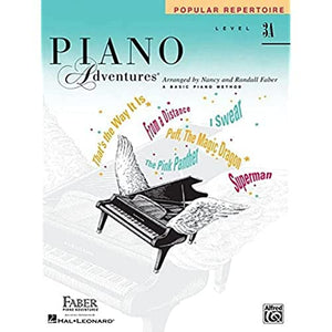 Piano Adventures Popular Repertoire Book Level 3A 