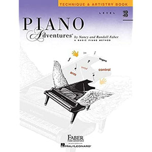 Piano Adventures Technique & Artistry Book Level 3 