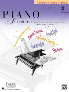 Piano Adventures Popular Repertoire Book Level 3B 