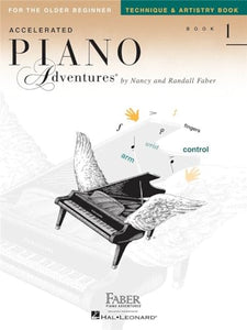 Piano Adventures for the Older Beginner Tech Bk 1 