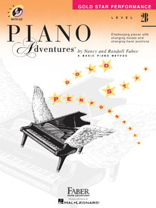 Piano Adventures Gold Star Performance Level 2B 