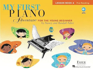 My First Piano Adventure Lesson Book A 