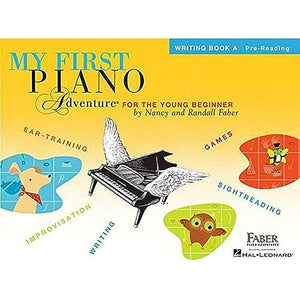 My First Piano Adventure Writing Book A 