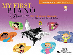 My First Piano Adventure Lesson Book C 