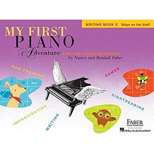 My First Piano Adventure Writing Book C 