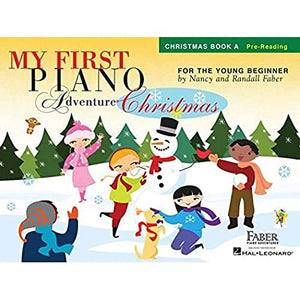 My First Piano Adventure - Christmas (Book A - Pre-Reading) 