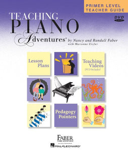 Teaching Piano Adventures 