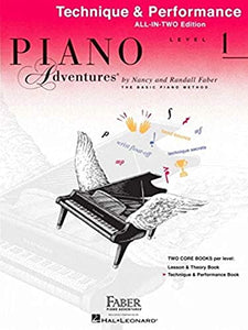 Piano Adventures All-In-Two Level 1 Tech. & Perf. 