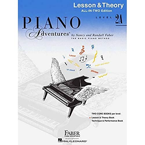 Piano Adventures All-In-Two Level 2A Lesson/Theory