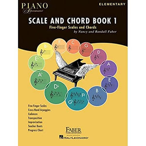 Piano Adventures Scale and Chord Book 1 