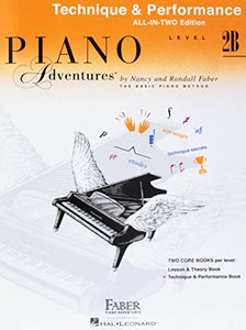 Piano Adventures All-In-Two Level 2B Tech. & Perf. 