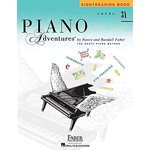 Piano Adventures Sightreading Level 3A 