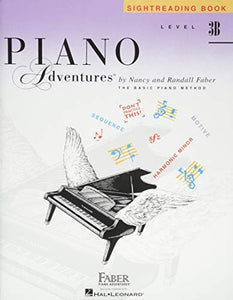 Piano Adventures Sightreading Level 3B 