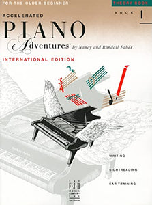 Accelerated Piano Adventures Theory Book 1 UK 