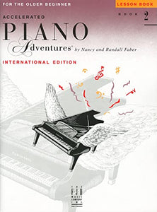 Piano Adventures for the Older Beginner Int. L 2 