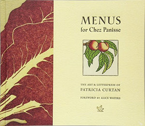 Menus for Chez Panisse 