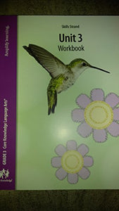 Skills Strand Unit 3 Workbook Grade 3 Core Knowledge Language Arts 