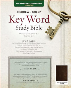 The Hebrew-Greek Key Word Study Bible 