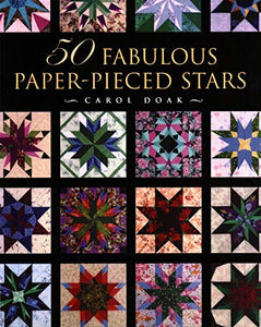 50 Fabulous Paper-Pieced Stars 