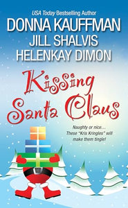 Kissing Santa Claus 