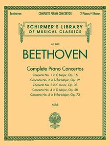 Beethoven - Complete Piano Concertos 