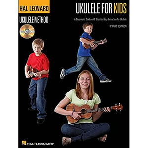 Ukulele for Kids - The Hal Leonard Ukulele Method 