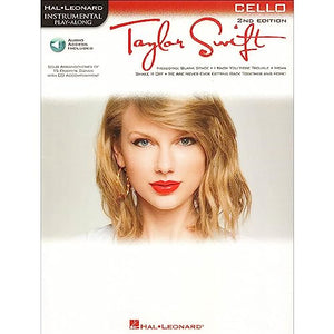 Taylor Swift: Cello Play-Along Book with Online Audio 