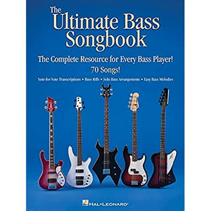 The Ultimate Bass Songbook 