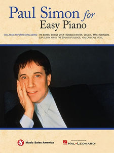 Paul Simon for Easy Piano 