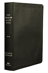 THE JEREMIAH STUDY BIBLE, NIV: BLACK GENUINE LEATHER 