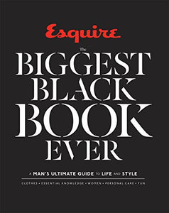 Esquire The Biggest Black Book Ever 