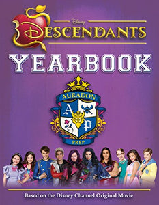 Disney Descendants Yearbook 