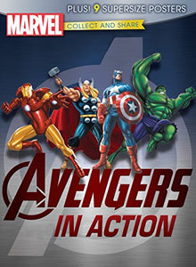 Marvel Avengers Assemble in Action Poster-A-Page 