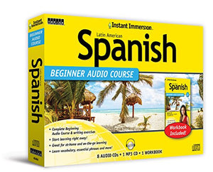 Instant Immersion Beginner Audio Course Spanish 