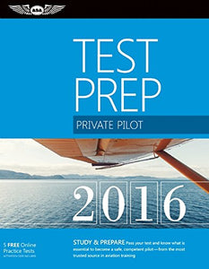 Private Pilot Test Prep 2016 