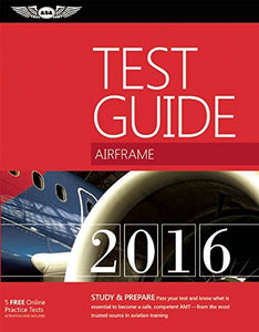 Airframe Test Guide 2016 